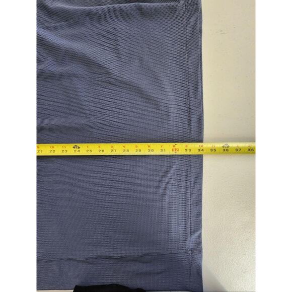 Nike Golf Dri-FIT Polo Shirt Mens 2XL Blue Performance Pique Athletic Tennis - Picture 11 of 13